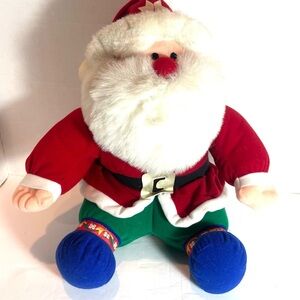 1994 Vintage Santa Plush Doll – “International Christmas Decorations”